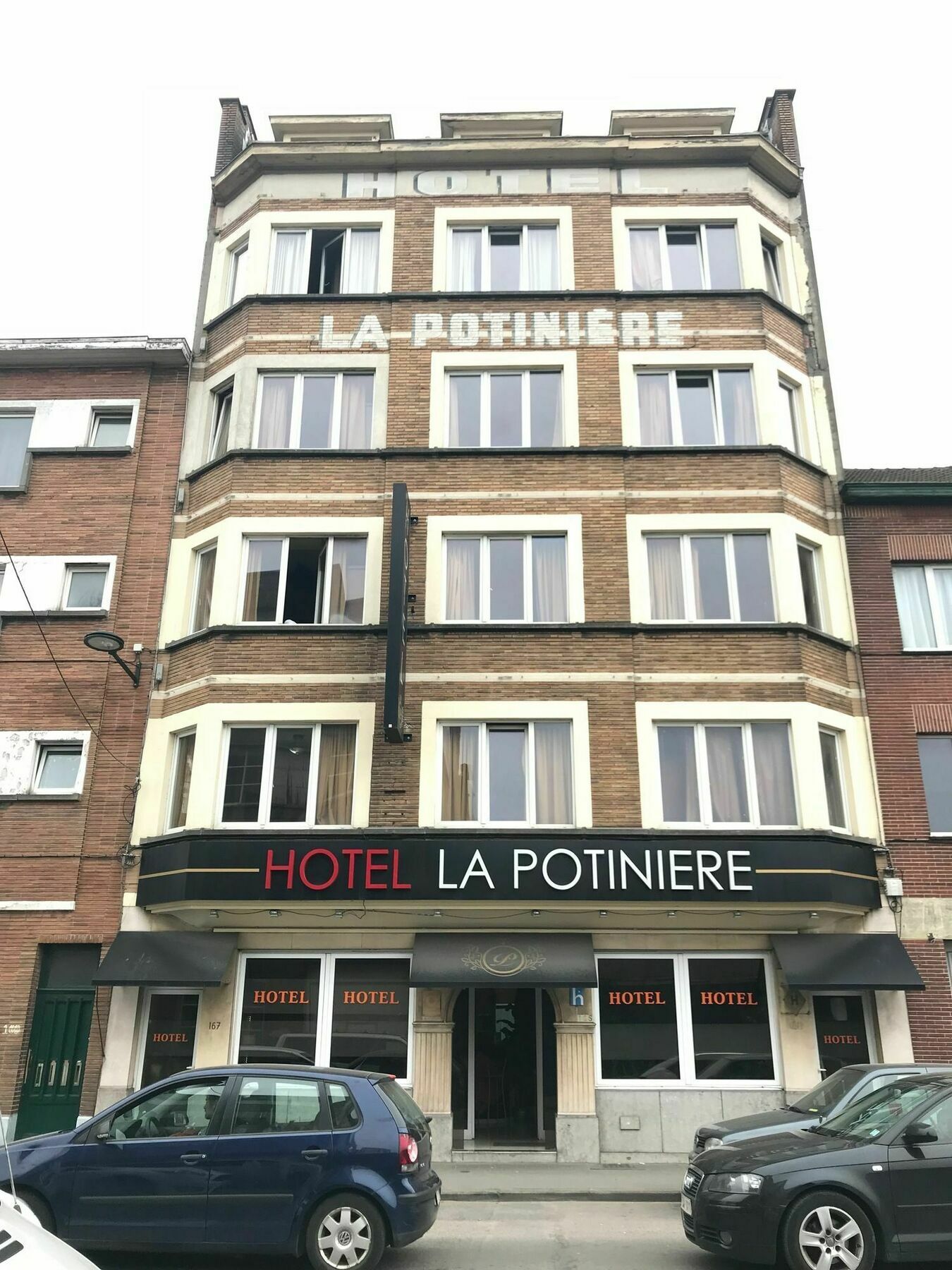 Hotel La Potiniere Schaerbeek Exterior foto