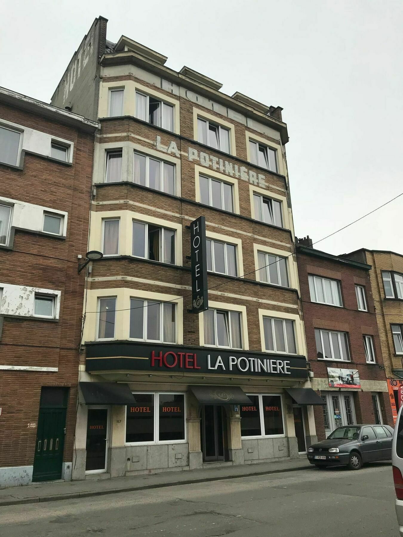 Hotel La Potiniere Schaerbeek Exterior foto