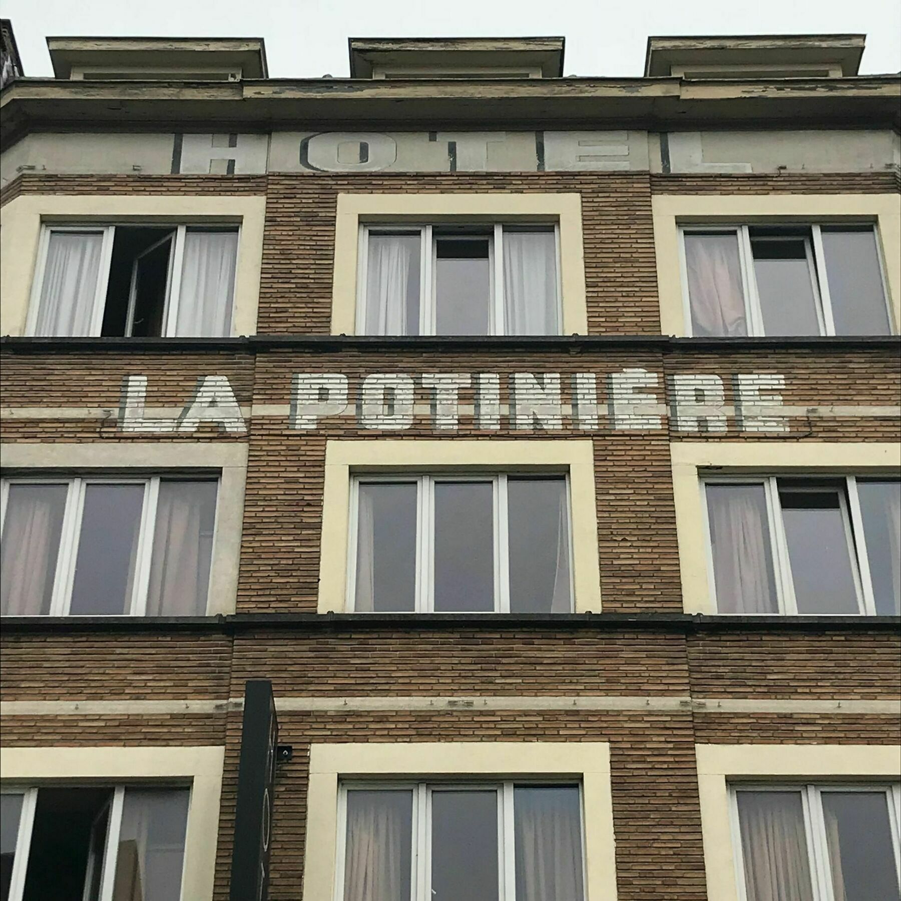 Hotel La Potiniere Bruselas Exterior foto