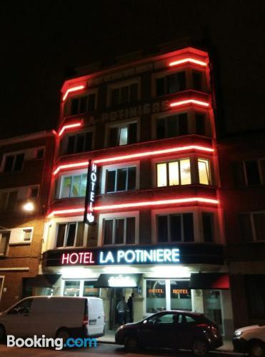 Hotel La Potiniere Bruselas Exterior foto